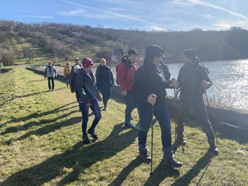 Vycházka Sokolů na 20. Josefský pochod okolo Hlubočku - 18.3.2023